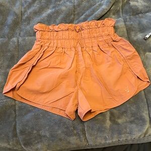 Zenana Outfitters Coral shorts